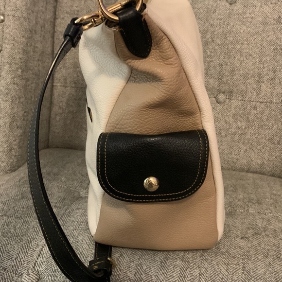 Coach Color Block Satchel - Picture 4 of 6